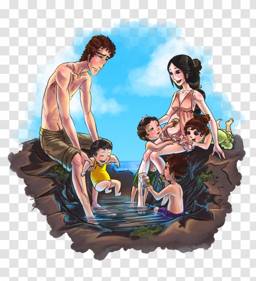 Human Behavior Cartoon Recreation Vacation - Beach Day Transparent PNG