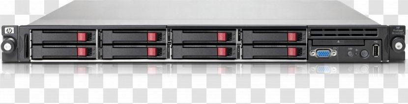 Hewlett-Packard ProLiant Xeon Computer Servers Central Processing Unit - Server - Hewlett-packard Transparent PNG