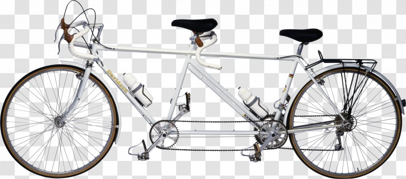 Tandem Bicycle Getty Images Stock Photography - Basket Transparent PNG