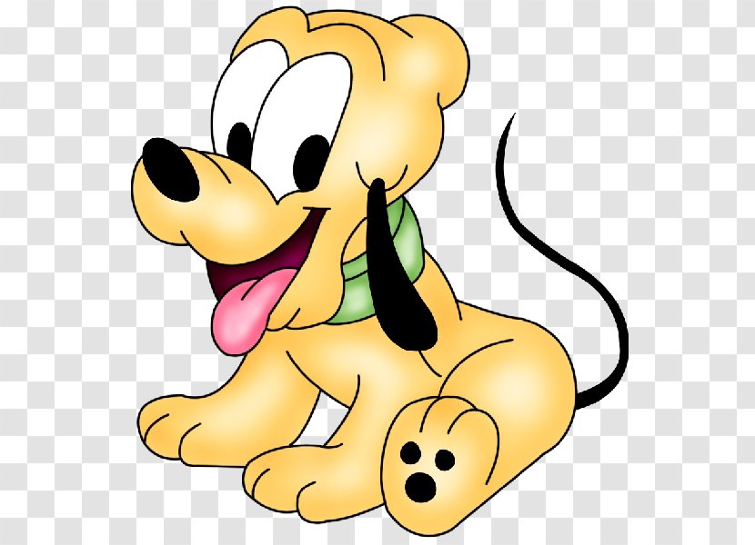 Pluto Minnie Mouse Mickey Donald Duck Daisy - Snout - PLUTO Transparent PNG
