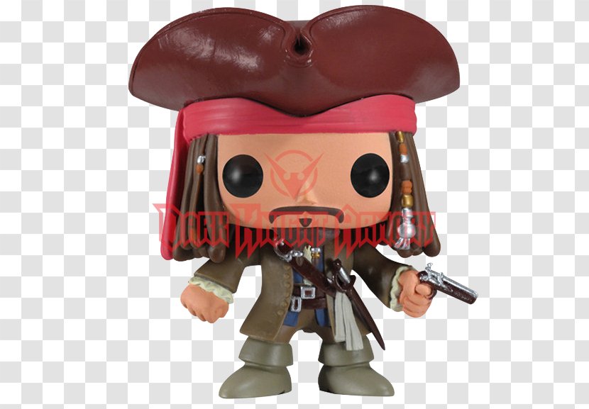 Jack Sparrow Pirates Of The Caribbean: At World's End Will Turner Captain Armando Salazar Funko - Caribbean Transparent PNG