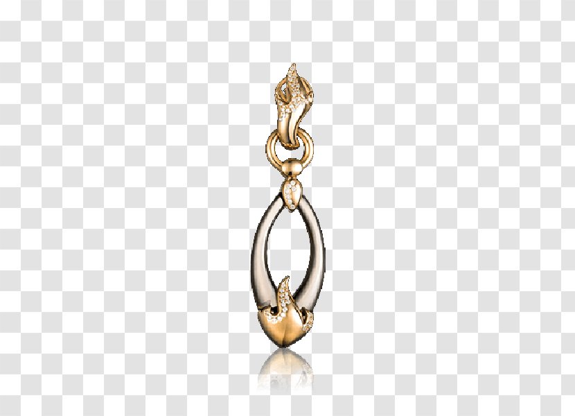 Earring Jewellery Gold Diamond Charms & Pendants - Fire Transparent PNG