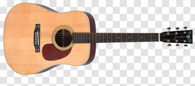 Steel-string Acoustic Guitar Dreadnought Musical Instruments Acoustic-electric - Slide - Poster Transparent PNG