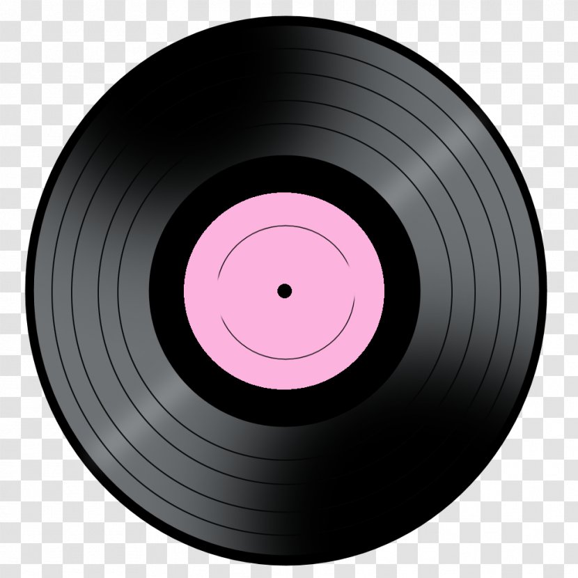 Phonograph Record Drawing Fonogram Clip Art - Hard Disc Transparent PNG