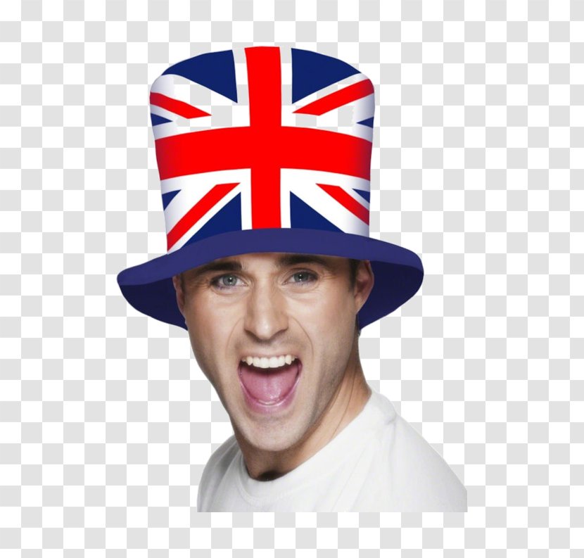 Flag Of The United Kingdom Wedding Prince Harry And Meghan Markle States Fiji - Party Hat Transparent PNG