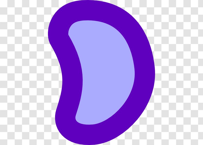 Circle Area Purple Clip Art - Violet - Jelly Bean Clipart Transparent PNG