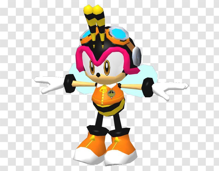 Charmy Bee Sonic Heroes GameCube Clip Art - Toy - Museum Transparent PNG