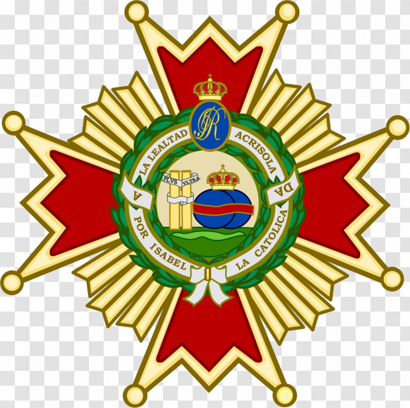 Order Of Isabella The Catholic Grand Cross Spain Knight Transparent PNG