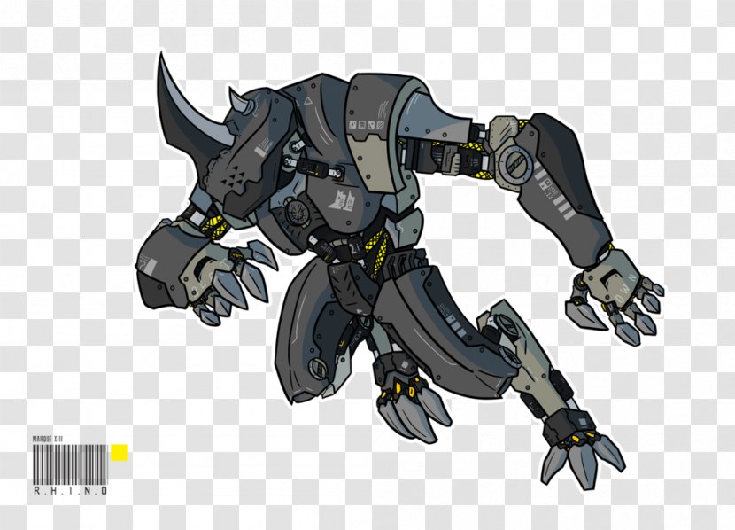Rhinoceros Spider-Man Mecha Robot - Weapon - Rhino Transparent PNG