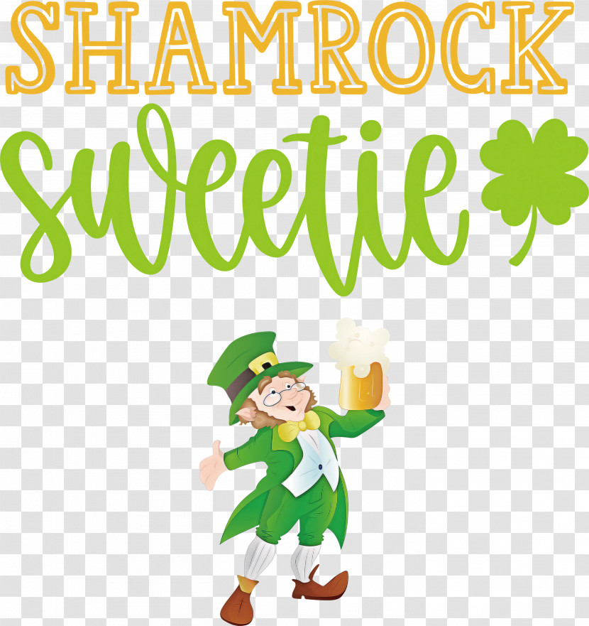 Shamrock Sweetie St Patricks Day Saint Patrick Transparent PNG