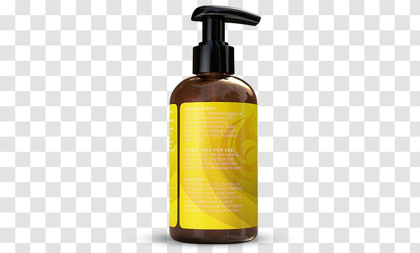 Liquid Coconut Oil Lotion Soap - Cosmetics Transparent PNG