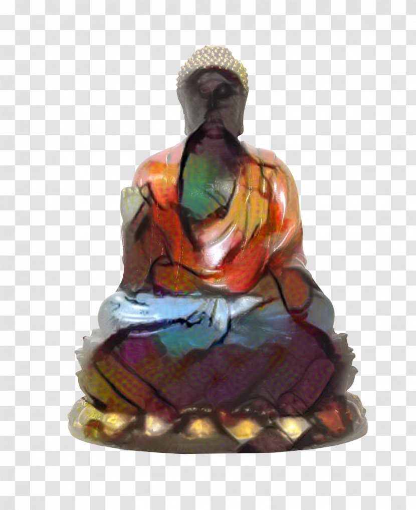 Figurine Statue - Meditation Transparent PNG