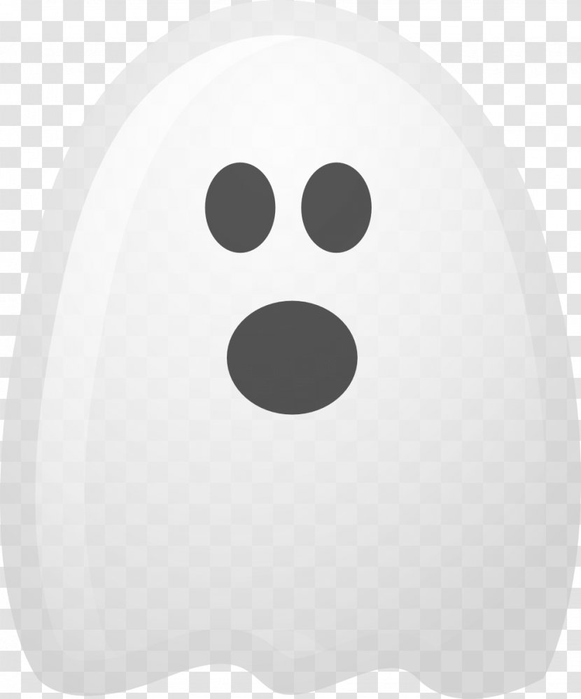 Nose Smiley Snout - Ghost Transparent PNG