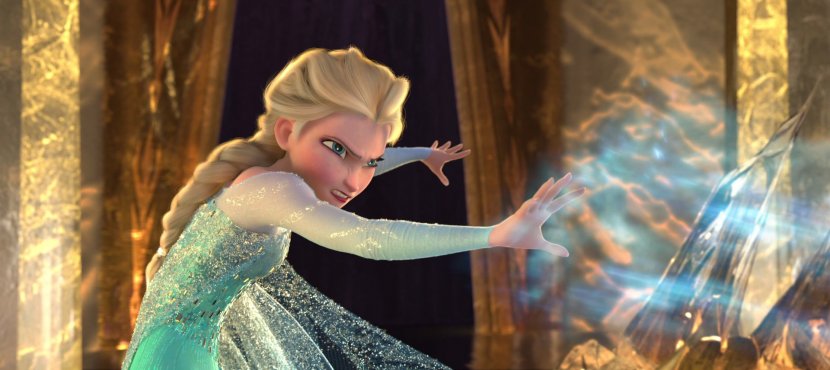 Elsa Anna Film Scene YouTube - Cartoon - Frozen Transparent PNG