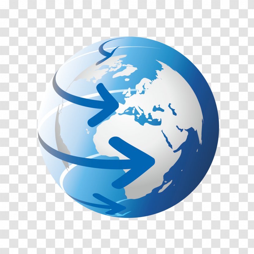 Earth Poland World Map Globe - Foreign Direct Investment - Global Rotation Transparent PNG