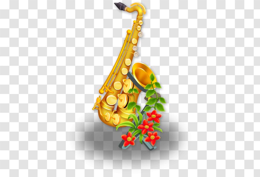 Hay Day Alto Saxophone Musical Instruments Bass - Frame Transparent PNG