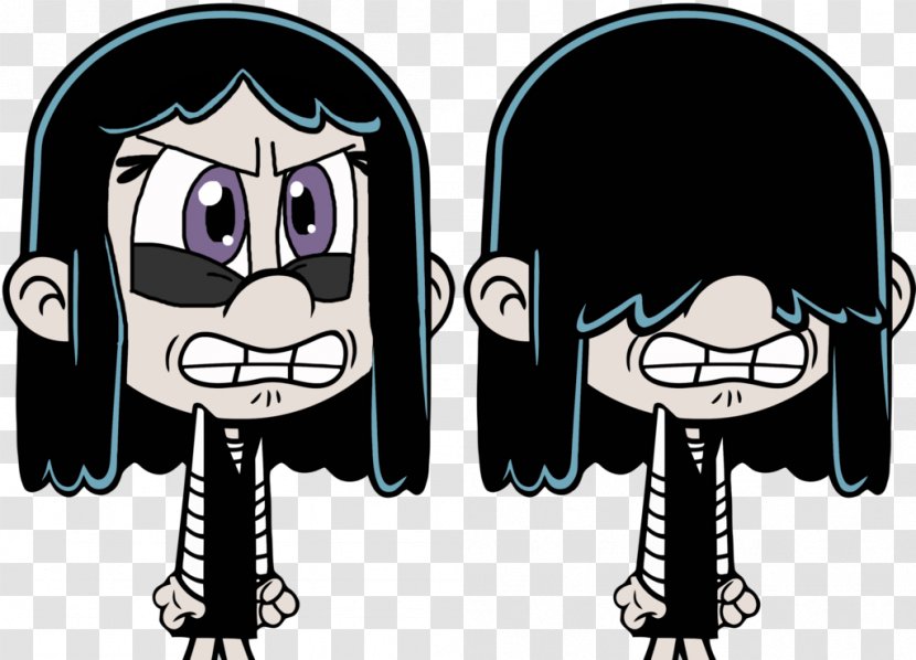 Lucy Loud Lori Lincoln Leni - Eye - Angry Vector Transparent PNG