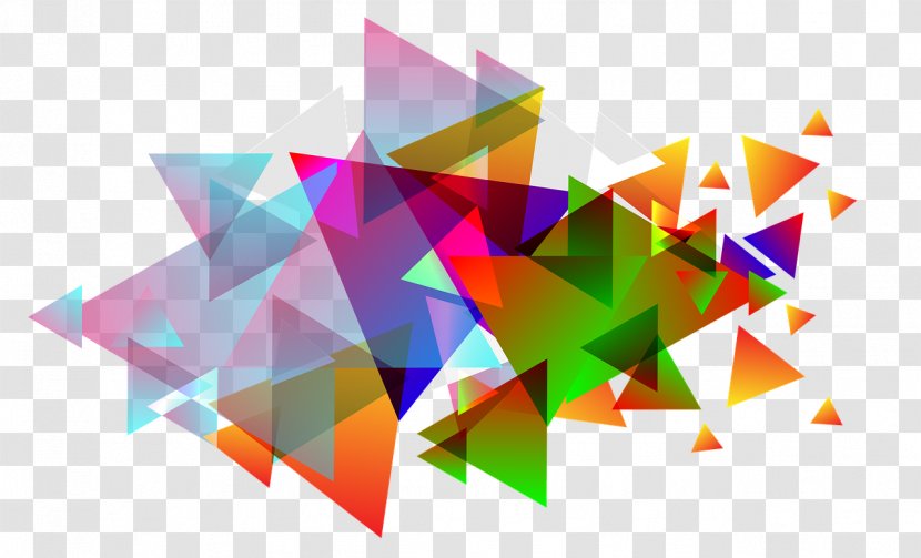 Triangle Shape Similarity Mathematics Line - Abstract Transparent PNG