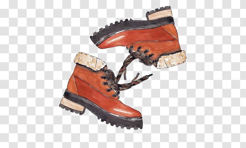 Cowboy Boot Shoe - Martin Boots Transparent PNG