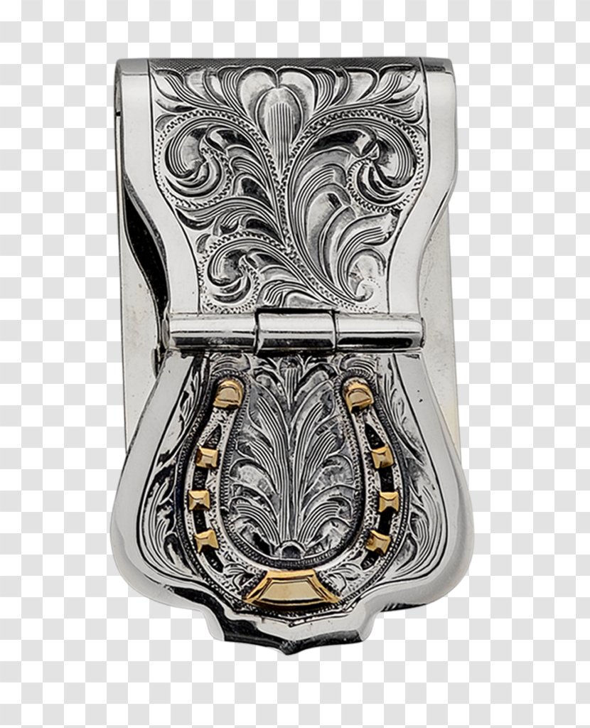 Money Clip Engraving Sterling Silver Gold-filled Jewelry - Ifwe - Gold Transparent PNG