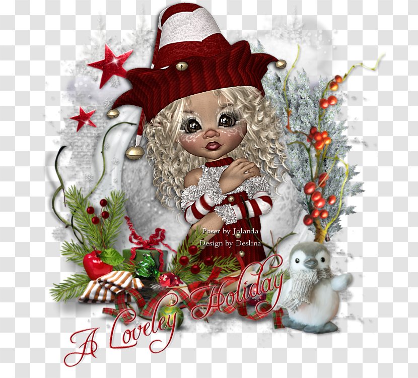 Christmas Tree Ornament Character Fiction - Decoration - Cirkel Transparent PNG