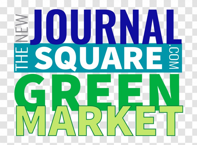 Journal Square Hoboken Logo Brand Human Behavior - Green Squares Transparent PNG