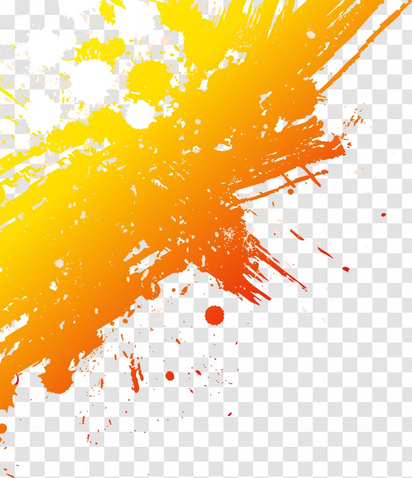Paint Graphic Design - Ink - Splash Transparent PNG