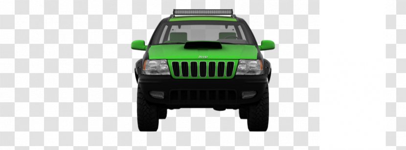 Car Bumper Jeep Motor Vehicle Automotive Design - CJ Transparent PNG