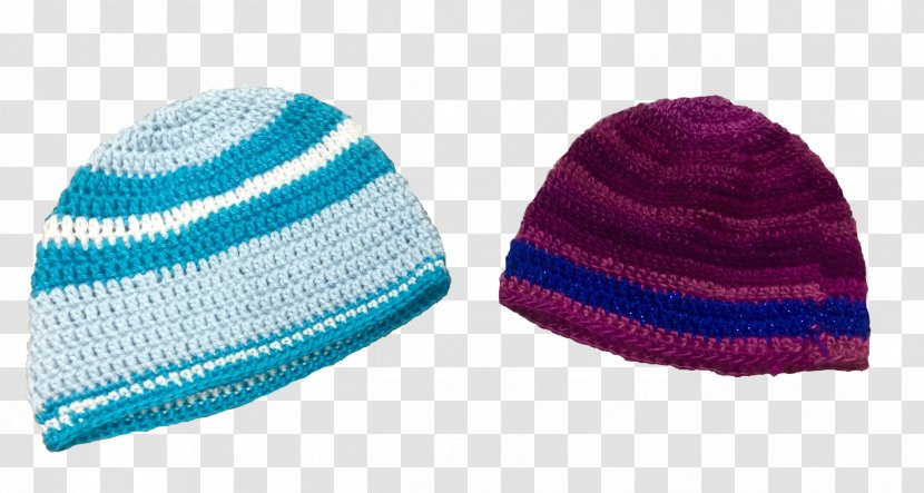 Beanie Knit Cap Hat Wool - Crochet Transparent PNG