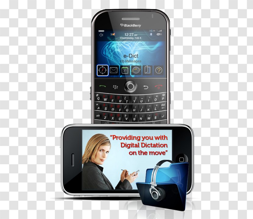 Feature Phone Smartphone BlackBerry Z10 Q10 Handheld Devices - Telephony - Creative Dynamic Fruit Transparent PNG