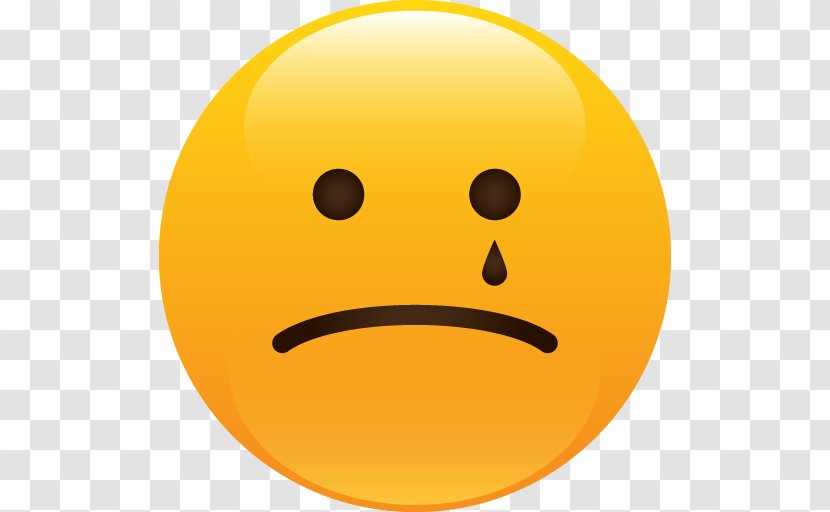 Smiley Emoticon Sadness - Crying Transparent PNG