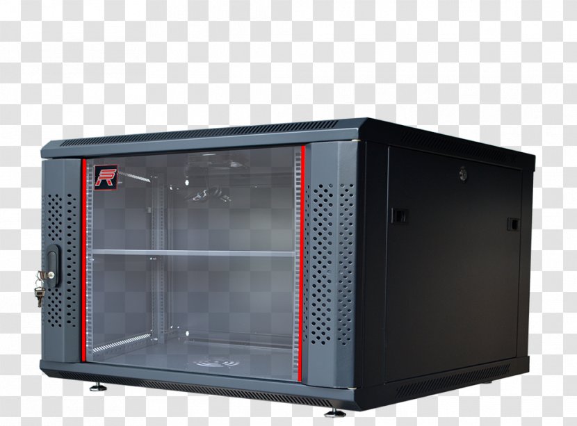 Electrical Enclosure 19-inch Rack Dell Computer Servers Network - Com - Server Transparent PNG