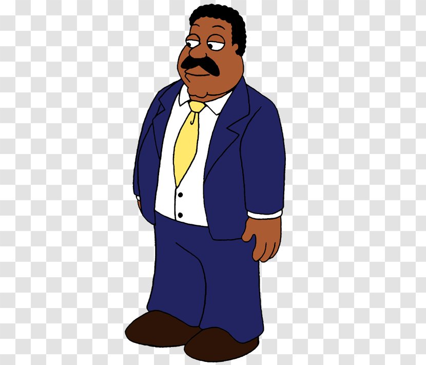 Cleveland Brown Rallo Tubbs Peter Griffin Glenn Quagmire Drawing - Joint Transparent PNG