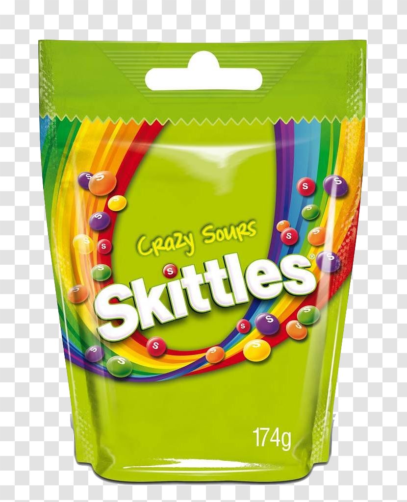 Skittles Sours Original Mars Snackfood US Tropical Bite Size Candies Chewing Gum Candy - Confectionery Transparent PNG