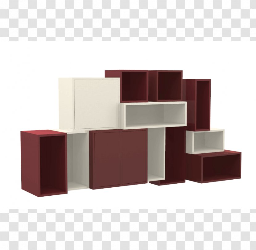 Shelf Rectangle - Shelving - Angle Transparent PNG