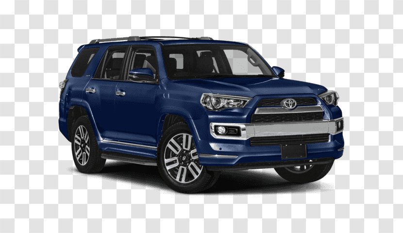 2018 Toyota 4Runner Limited SUV 2016 Sport Utility Vehicle 2017 Tacoma - Automotive Exterior Transparent PNG