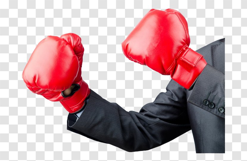 Boxing Glove Stock Photography - Company - Red Gloves Transparent PNG