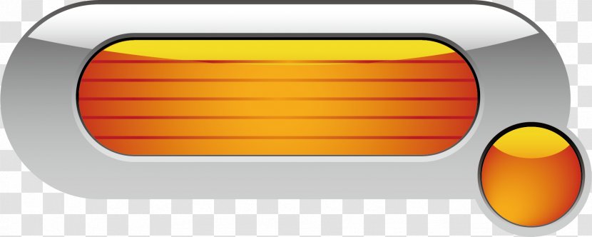Car Automotive Lighting Yellow - Orange - Vector Button Material Transparent PNG