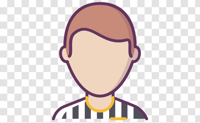 Football Player Association Referee - Facial Expression Transparent PNG