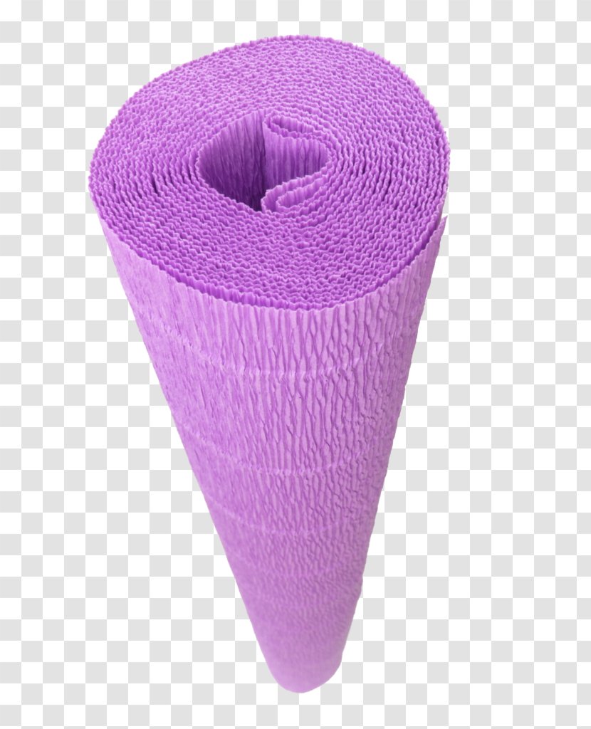 Crêpe Paper Tissue - Purple Transparent PNG