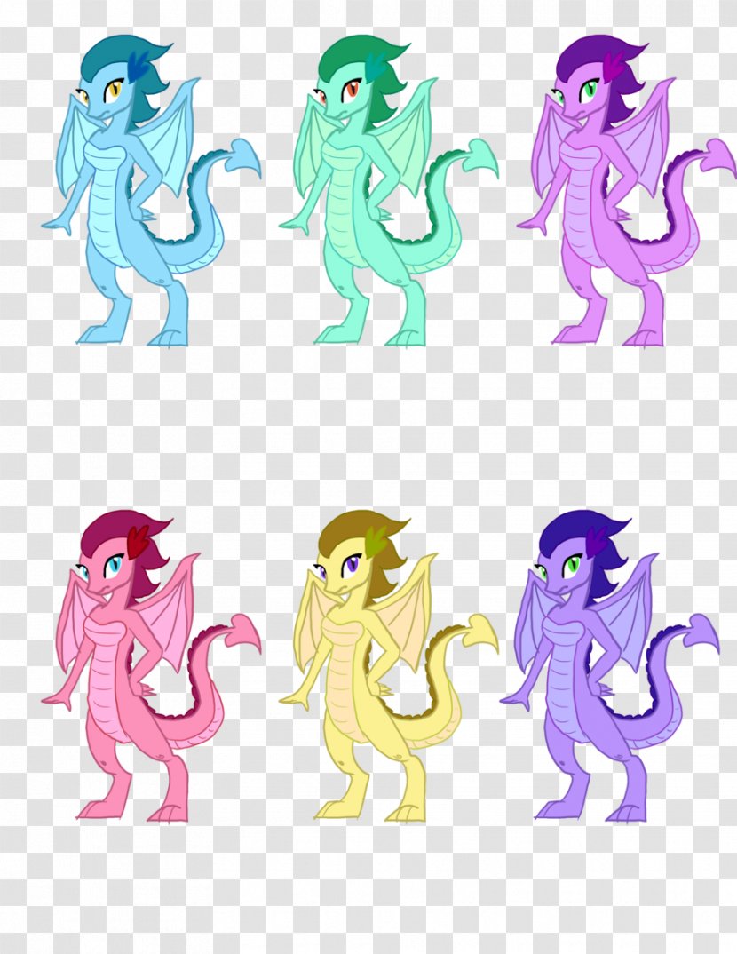 Drawing Dragon Clip Art - My Little Pony Friendship Is Magic Transparent PNG