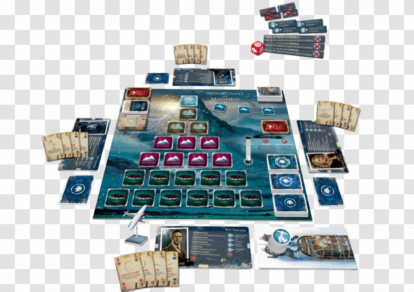 At The Mountains Of Madness And Other Novels Mysterium Board Game - Strategy - Penalty Area Transparent PNG