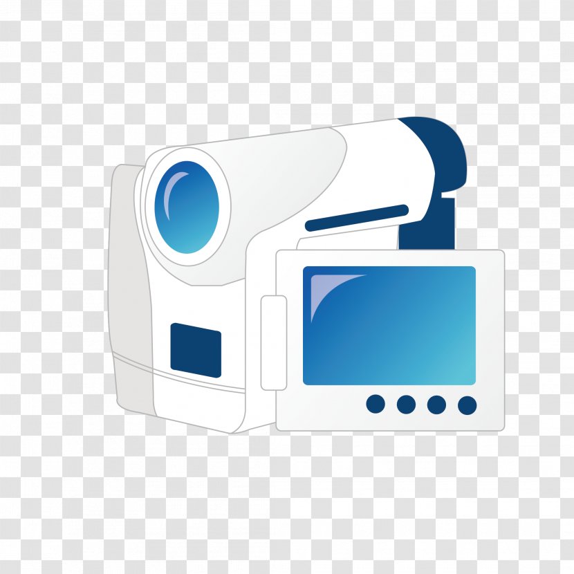 Video Camera Icon - Camcorder - Small Home DV Transparent PNG