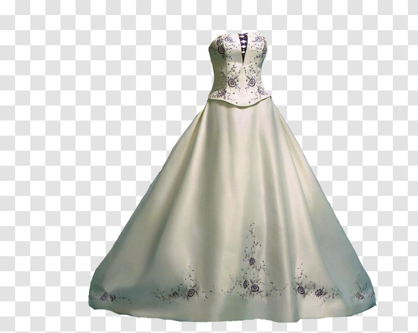 Wedding Dress Clothing Gown Cocktail - Heart Transparent PNG