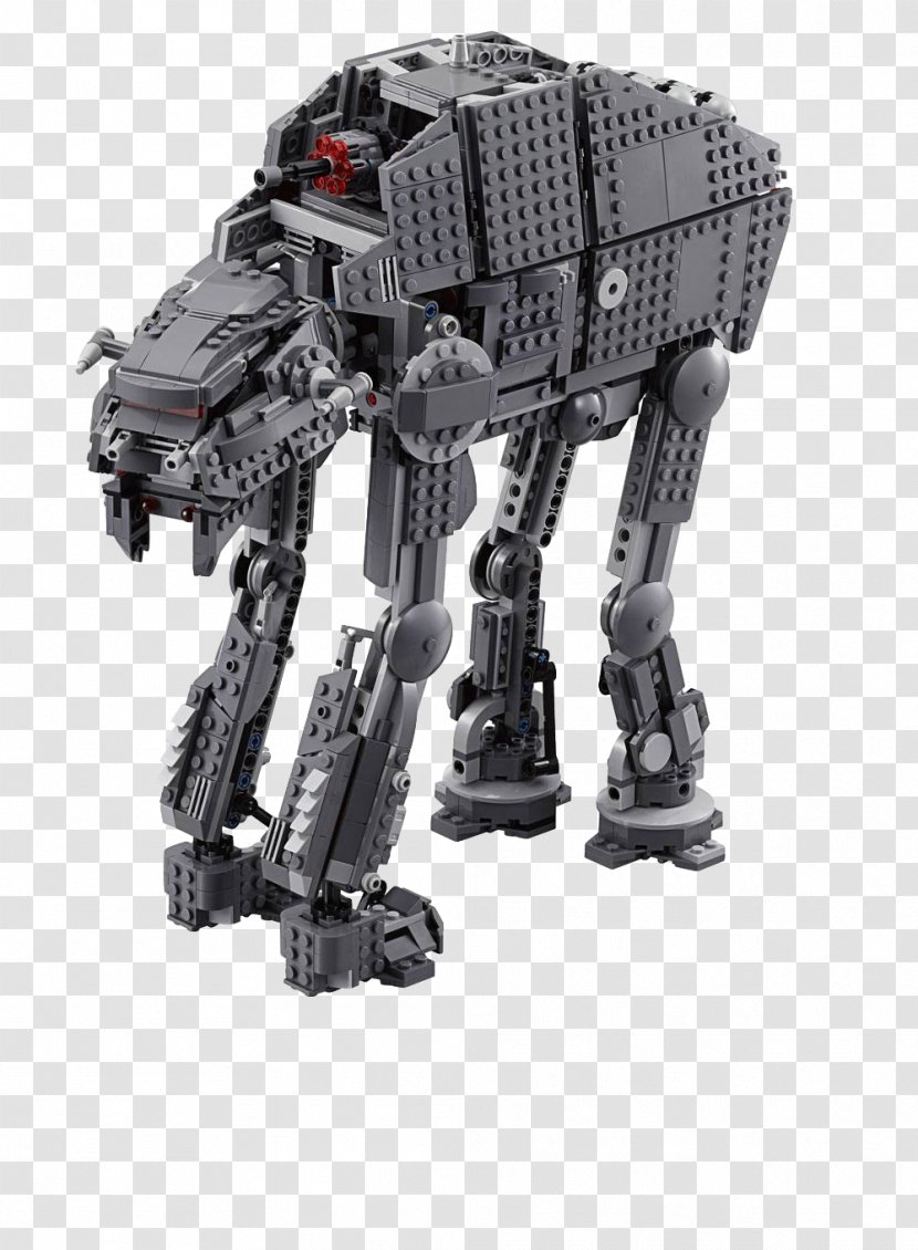 Lego Star Wars First Order BB-8 Walker - All Terrain Armored Transport - Robocop Transparent PNG
