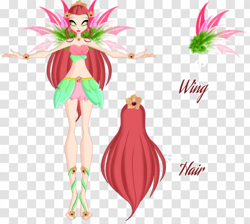 DeviantArt Artist Fairy - Flower - Hibiskus Comic Transparent PNG