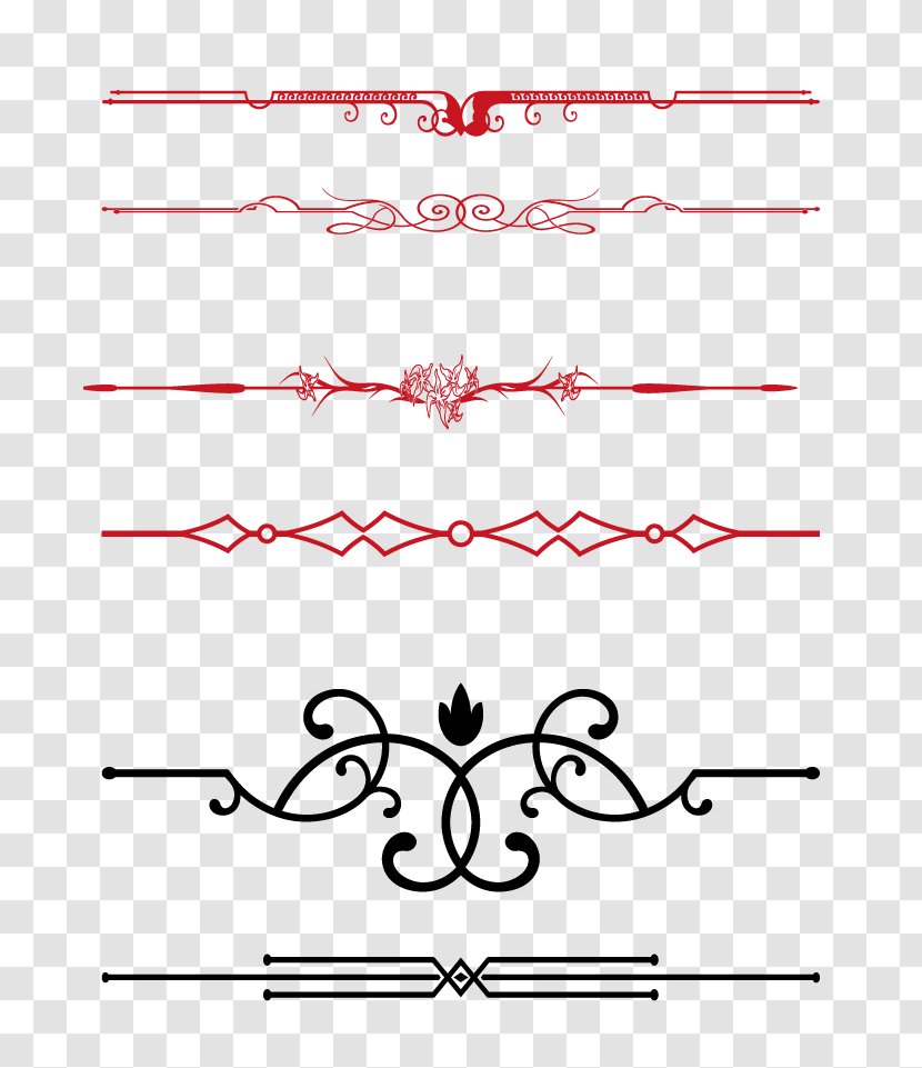 line euclidean vector cartoon red frame moldings transparent png red frame moldings transparent png