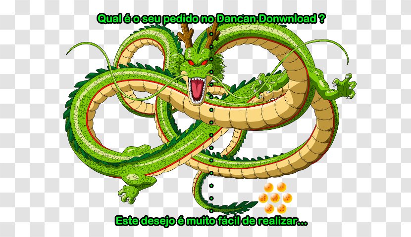 Shenron Goku Porunga Vegeta Japanese Dragon - Watercolor - Shen Long Transparent PNG