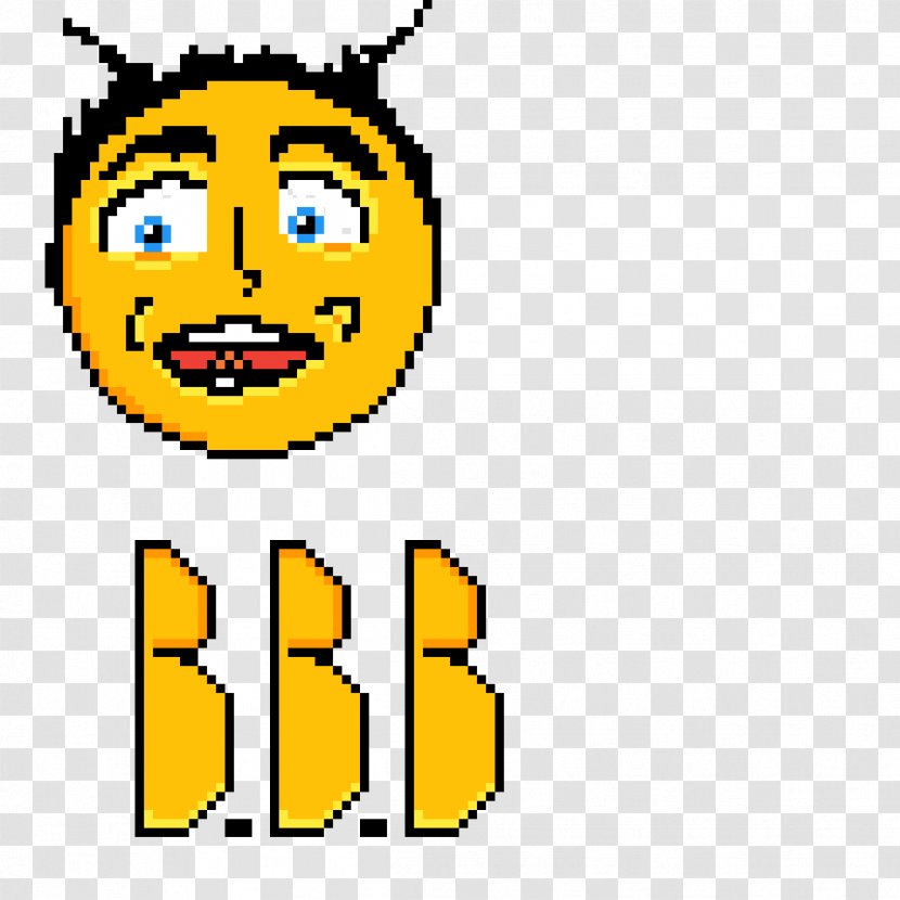 Barry B. Benson DreamWorks Animation Smiley Character - B - Bee Transparent PNG