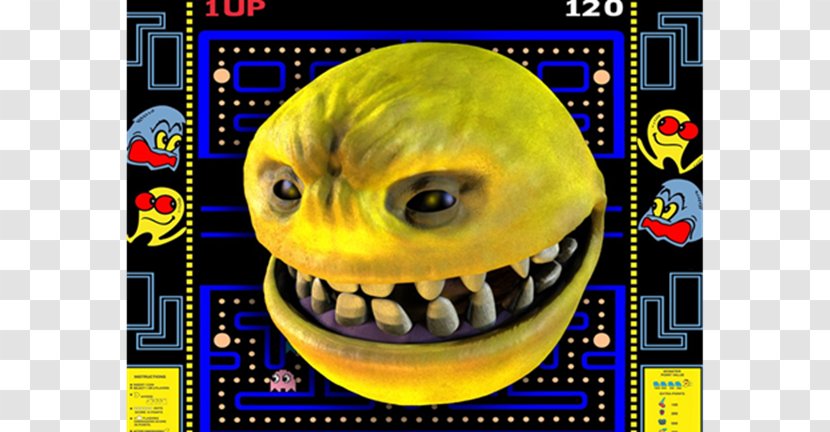 Pac-Man Championship Edition DX Ms. Resident Evil 6 - Pacman - Pac Man Transparent PNG